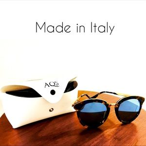 NEW AQS Tortoise Sunglasses
